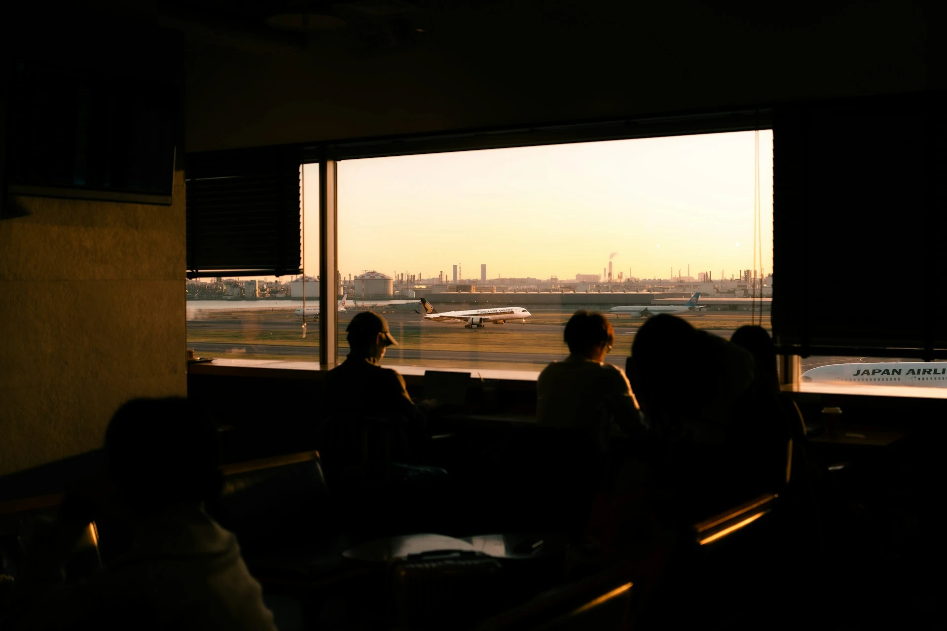 waiting to travel